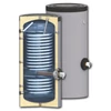 Kép 2/6 - SUNSYSTEM SWP 2N 500 indirekt használati meleg víz tartály hőszivattyúhoz (500 liter) - 2 hőcserélővel