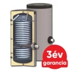 Kép 1/6 - SUNSYSTEM SWP 2N 500 indirekt használati meleg víz tartály hőszivattyúhoz (500 liter) - 2 hőcserélővel