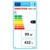 Kép 3/5 - SUNSYSTEM SWP NL 500 indirekt használati meleg víz tartály - energiacímke