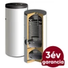 Kép 1/3 - SUNSYSTEM SWPH 250/60 kombinált használati meleg víz és puffer tartály hőszivattyúhoz - extra méretű hőcserélővel