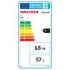Kép 6/6 - Sunsystem PSM 100 hűtési és fűtési puffer tartály szigeteléssel hőszivattyúhoz (100 liter)