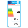 Kép 6/6 - SUNSYSTEM PSM 30 - energiacímke