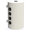 Kép 2/4 - Sunsystem PSM W 80 fűtési puffer tartály szigeteléssel hőszivattyúhoz (80 liter)