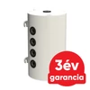 Kép 1/6 - Sunsystem PSM 100 hűtési és fűtési puffer tartály szigeteléssel hőszivattyúhoz (100 liter)