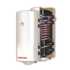 Kép 3/6 - Sunsystem BB V/S2 L 200 fali álló indirekt HMV tartály 2 párhuzamos hőcserélővel (balos / 200 liter / 3 kW)