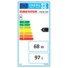 Kép 2/5 - Sunsystem PSEM 100 zománcozott hűtési és fűtési puffer tartály szigeteléssel hőszivattyúhoz (97 liter)
