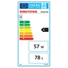 Kép 2/5 - Sunsystem PSEM 80 zománcozott hűtési és fűtési puffer tartály szigeteléssel hőszivattyúhoz (78 liter)