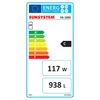 Kép 2/7 - Sunsystem SN 1000 indirekt használati meleg víz tartály 1 hőcserélővel (938 liter)