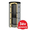 Kép 1/5 - Sunsystem PBM R1 500 fűtési puffer tartály 1 db hőcserélővel - szigeteléssel, 90°-os csonkozással (481 liter)