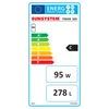 Kép 2/5 - Sunsystem PBM R1 300 fűtési puffer tartály - energiacímke
