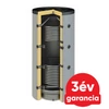 Kép 1/5 - Sunsystem PBM R2 1500 fűtési puffer tartály 2 db hőcserélővel - szigeteléssel, 90°-os csonkozással (1409 liter)