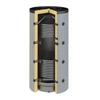 Kép 4/5 - Sunsystem PBM R2 1500 fűtési puffer tartály 2 db hőcserélővel - szigeteléssel, 90°-os csonkozással (1409 liter)