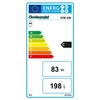 Kép 2/5 - Centrometal STB 200 INOX indirekt használati meleg víz tároló 2 hőcserélővel (198 liter)