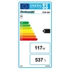 Kép 5/5 - Centrometal STB 600 INOX indirekt használati meleg víz tároló 2 hőcserélővel (537 liter)
