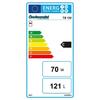 Kép 5/5 - Centrometal TB 120 - energiacímke