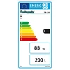 Kép 5/5 - Centrometal TB 200 INOX indirekt használati meleg víz tartály (200 liter) - 1 hőcserélővel