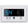 Kép 5/9 - THERMEX Comfort IF 100 Wi-Fi - elektromos vízmelegítő extra lapos kivitelben függőleges telepítésre (2 kW)