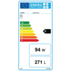 Kép 8/8 - APAMET S1 BOT 300 indirekt HMV tartály - energiacímke