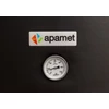 Kép 7/10 - APAMET S2 BOT 300 álló indirekt HMV tartály (2 hőcserélő / 4,5 kW-os fűtőbetéttel)