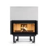 Kép 2/2 - La Nordica MONOBLOCCO 1000 EVO fatüzelésű kandalló betét (12,3 kW)