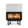 Kép 2/2 - La Nordica MONOBLOCCO 1000 EVO fatüzelésű kandalló betét (12,3 kW)