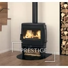 Kép 1/2 - La Nordica TAHITI fatüzelésű kályha (7,7 kW)