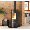 Kép 1/2 - La Nordica MARLENA fatüzelésű kályha (7,5 kW)
