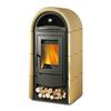 La Nordica STEFANY FORNO BII fatüzelésű kályha (10,6 kW)