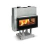 Kép 3/9 - La Nordica FOCOLARE 100 BIFACCIALE fatüzelésű kandallóbetét (11,0 kW)