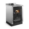 Kép 3/3 - La Nordica VICENZA EVO beépíthető fatüzelésű tűzhely (6,0 kW)