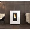 Kép 1/4 - Extraflame MARILENA PLUS AD CRYSTAL légbefúvásos pellet kályha (8 kW)