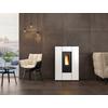 Kép 2/4 - Extraflame MARILENA PLUS AD CRYSTAL légbefúvásos pellet kályha (8 kW)