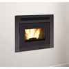 Kép 1/3 - Extraflame COMFORT IDRO L80 pellet tüzelésű vízteres kandallóbetét (19,0 kW)