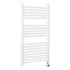 Kép 3/8 - WENTOREX Tolla Electric 400 Watt elektromos törölközőszárító radiátor (fehér - 500 mm) Kép 3/8 - WENTOREX Tolla Electric 400 Watt elektromos törölközőszárító radiátor (fehér - 500 mm)