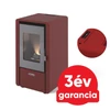 Kép 1/8 - Centrometal CentroPelet Z6 meleg levegős pelletkályha