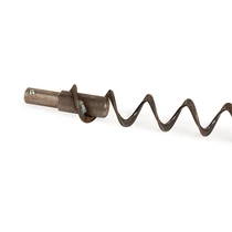 Centrometal pellet adagoló spirál, végtengellyel - CPPT 90