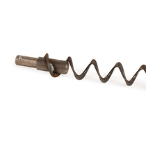 Centrometal pellet adagoló spirál, végtengellyel - CPPT 90
