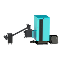Centrometal BIO-CKP UNIT 25 kW apríték és vegyes tüzelésű kazán