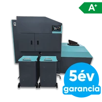 Centrometal BIO-SC 48 kW faapríték tüzelésű kazán lambda szondával