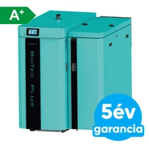 Centrometal BIO-TEC Plus 45 kW faelgázosító és pellet kazán