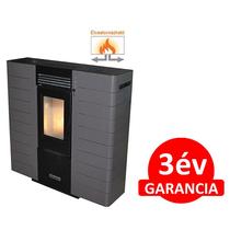 Centrometal CentroPelet ZS10 elcsatornázható meleglevegős pelletkályha (szürke)