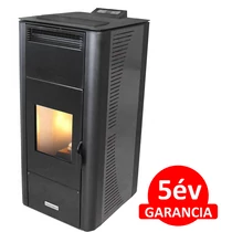 Centrometal CentroPelet ZV20 meleg levegős és vízteres pellet kandalló, kályha (szürke)