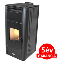 Centrometal CentroPelet ZV20 meleg levegős és vízteres pellet kandalló, kályha (szürke)