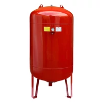 Centrometal CRW 100 VM zárt tágulási tartály nyomásmásmérővel 3/4&quot; (függőleges / lábon álló / 100 liter / max. 8 bar)