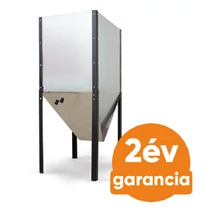 Centrometal CPSP-H burkolatlan pellet tartály (370 liter)