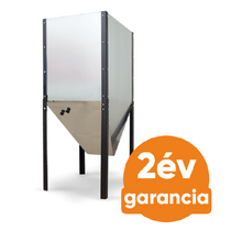 Centrometal CPSP-H burkolatlan pellet tartály (370 liter)