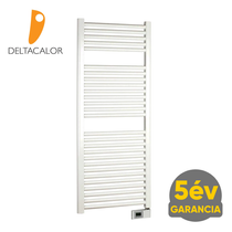 Deltacalor Electro 1000 Watt elektromos törölközőszárítós radiátor (fehér)