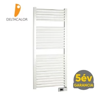 Deltacalor Electro 750 Watt XL elektromos törölközőszárítós radiátor (fehér - 600 mm)
