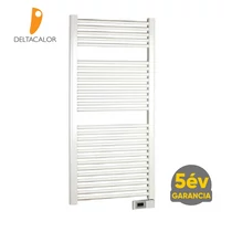 Deltacalor Electro 750 Watt XXL elektromos törölközőszárítós radiátor (fehér - 750 mm)