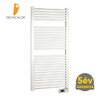 Deltacalor Electro 750 Watt XXL elektromos törölközőszárítós radiátor (fehér - 750 mm)